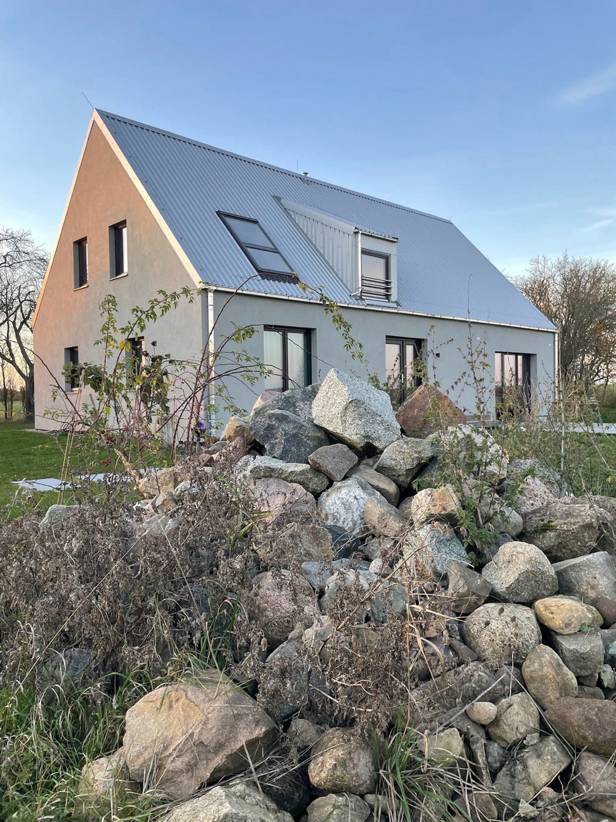 Ferienhaus mit naturnahem Garten